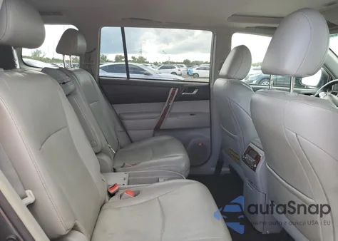 2012 Toyota Highlander Limited z USA, uszkodzony, nr VIN 5TDDK3EHXCS106355